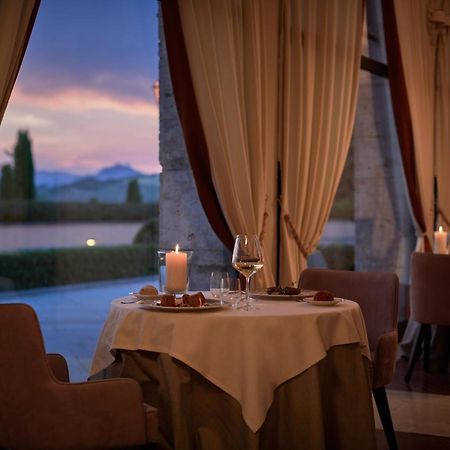 Fonteverde Lifestyle & Thermal Retreat - The Leading Hotels Of The World San Casciano dei Bagni Ngoại thất bức ảnh Restaurant