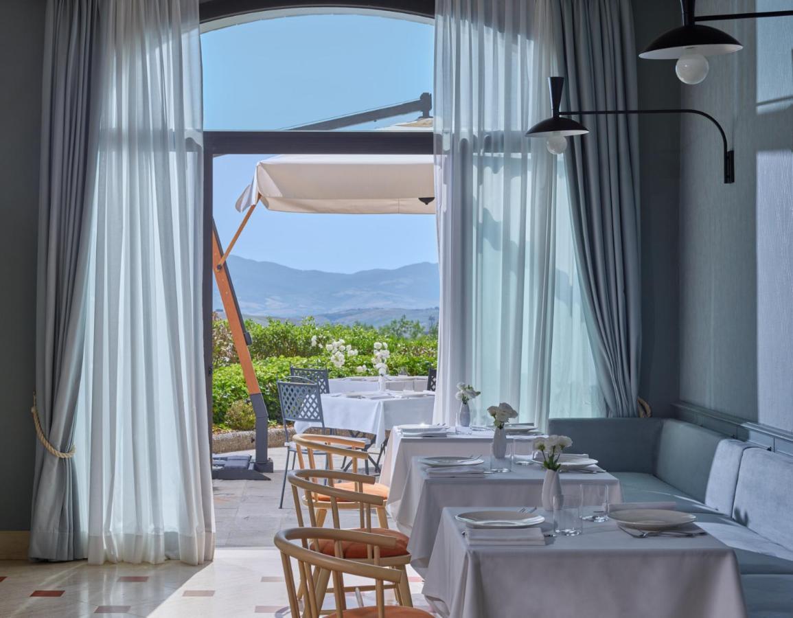 Fonteverde Lifestyle & Thermal Retreat - The Leading Hotels Of The World San Casciano dei Bagni Ngoại thất bức ảnh Restaurant