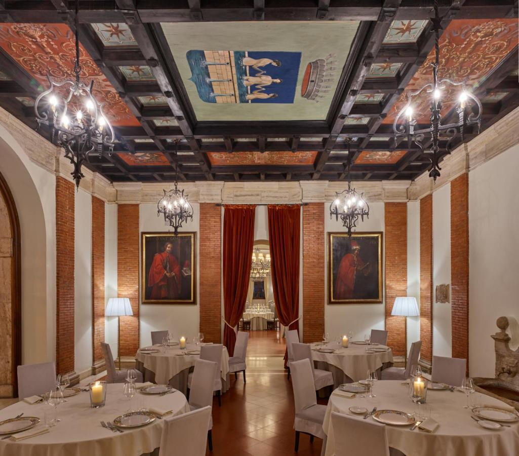 Fonteverde Lifestyle & Thermal Retreat - The Leading Hotels Of The World San Casciano dei Bagni Ngoại thất bức ảnh The restaurant