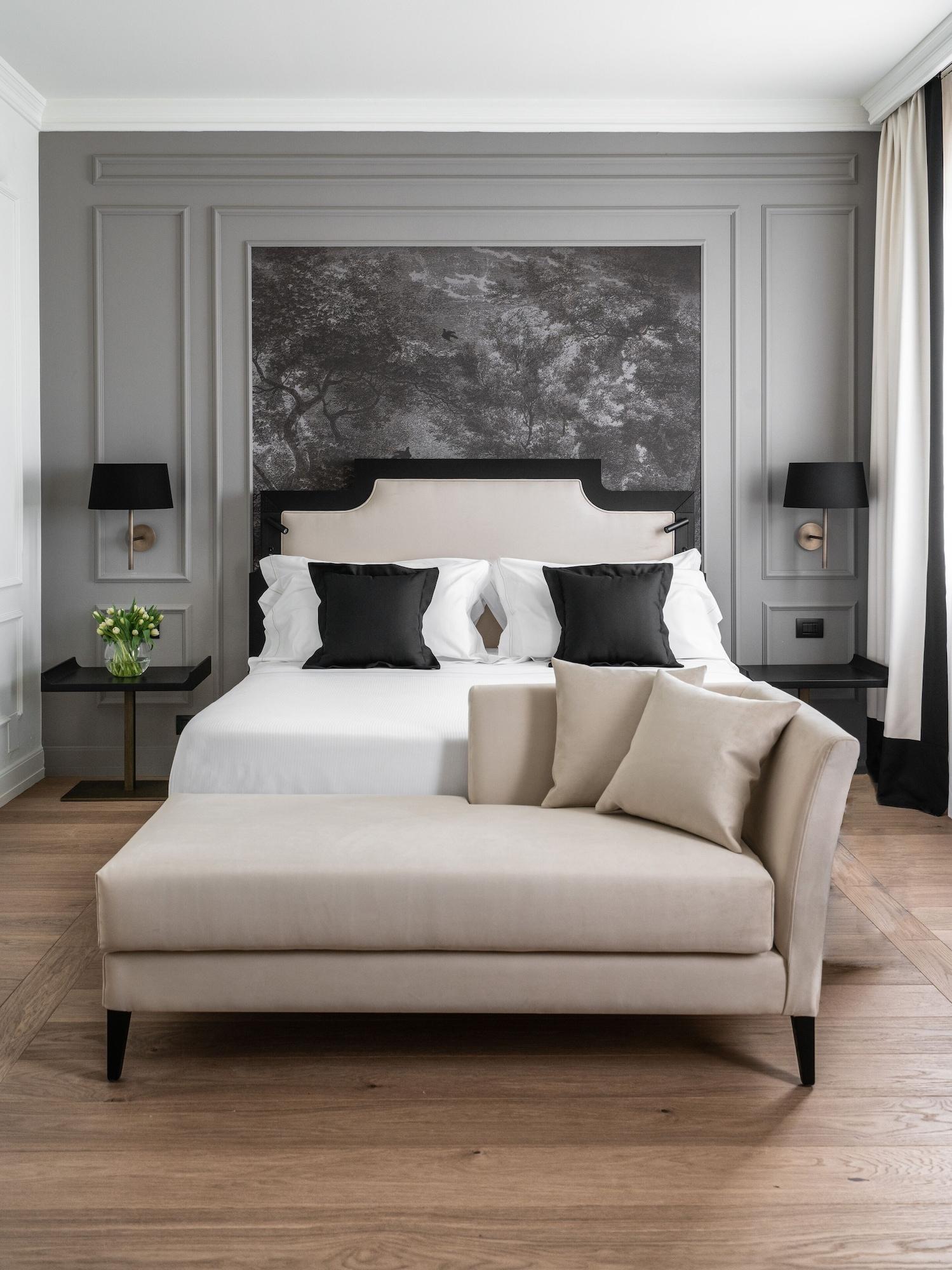 Fonteverde Lifestyle & Thermal Retreat - The Leading Hotels Of The World San Casciano dei Bagni Ngoại thất bức ảnh A bedroom at the hotel
