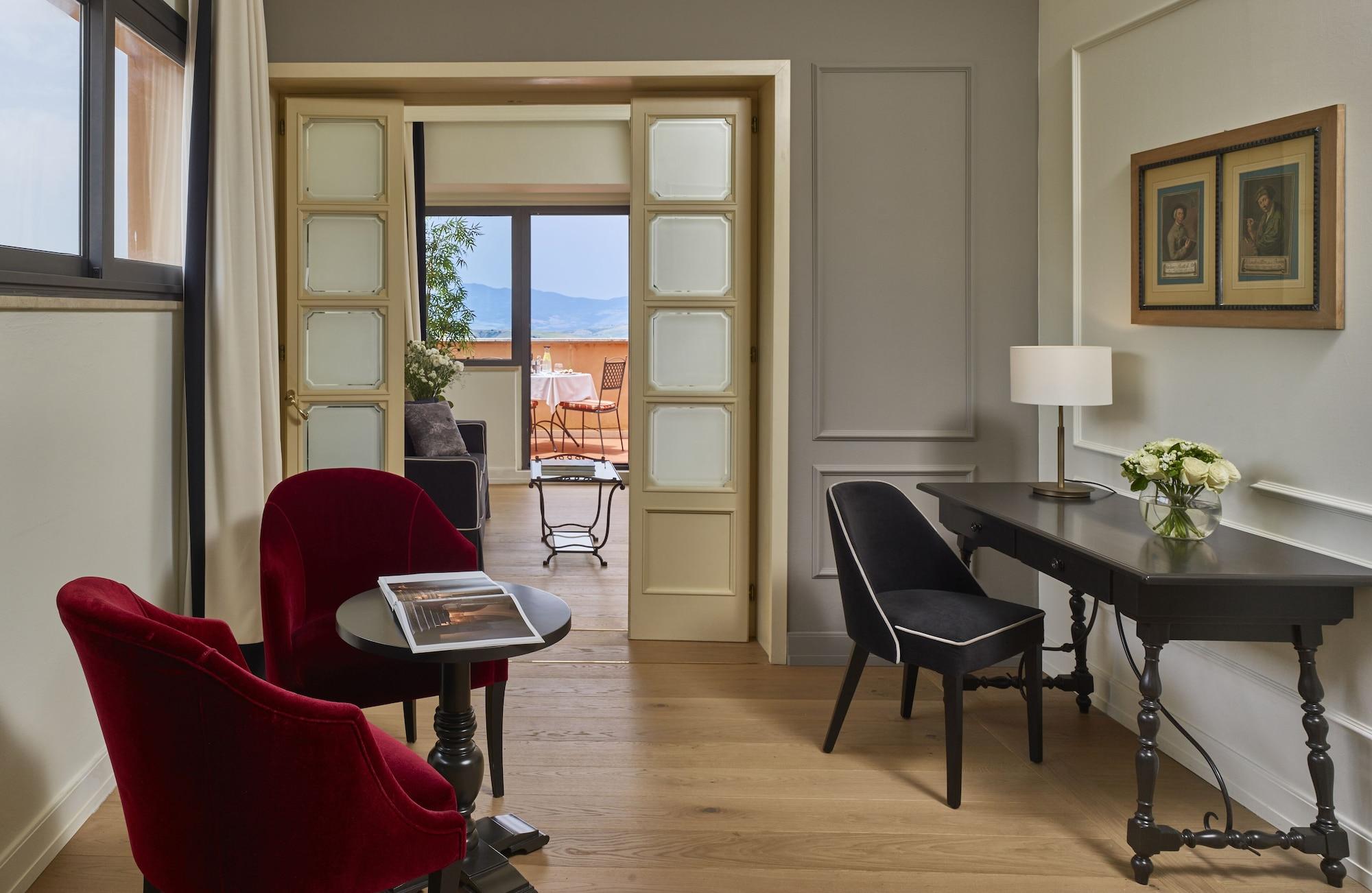 Fonteverde Lifestyle & Thermal Retreat - The Leading Hotels Of The World San Casciano dei Bagni Ngoại thất bức ảnh A room at the hotel