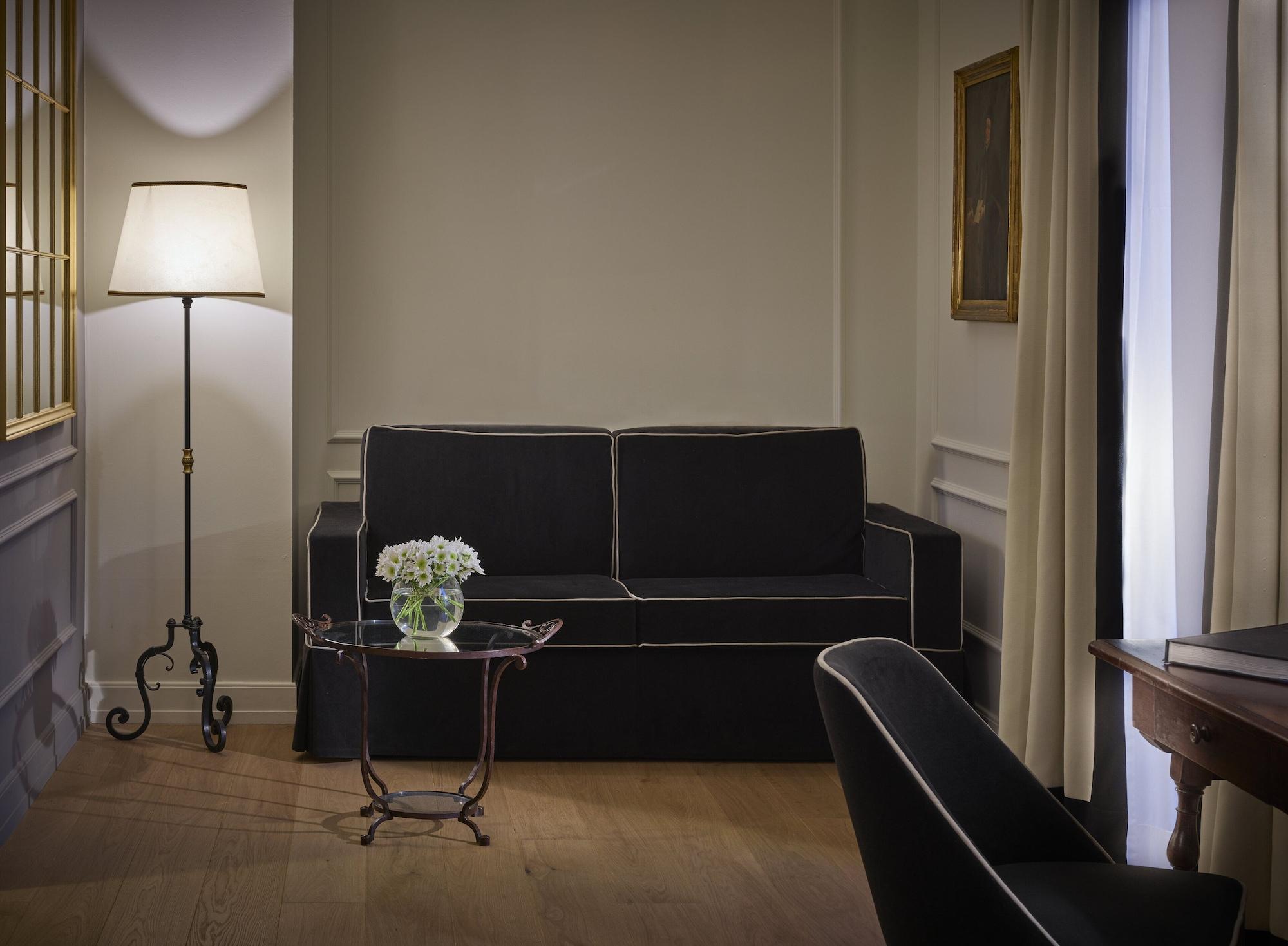 Fonteverde Lifestyle & Thermal Retreat - The Leading Hotels Of The World San Casciano dei Bagni Ngoại thất bức ảnh A room at the hotel