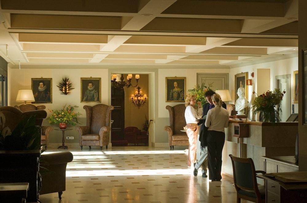 Fonteverde Lifestyle & Thermal Retreat - The Leading Hotels Of The World San Casciano dei Bagni Ngoại thất bức ảnh The lobby of the hotel