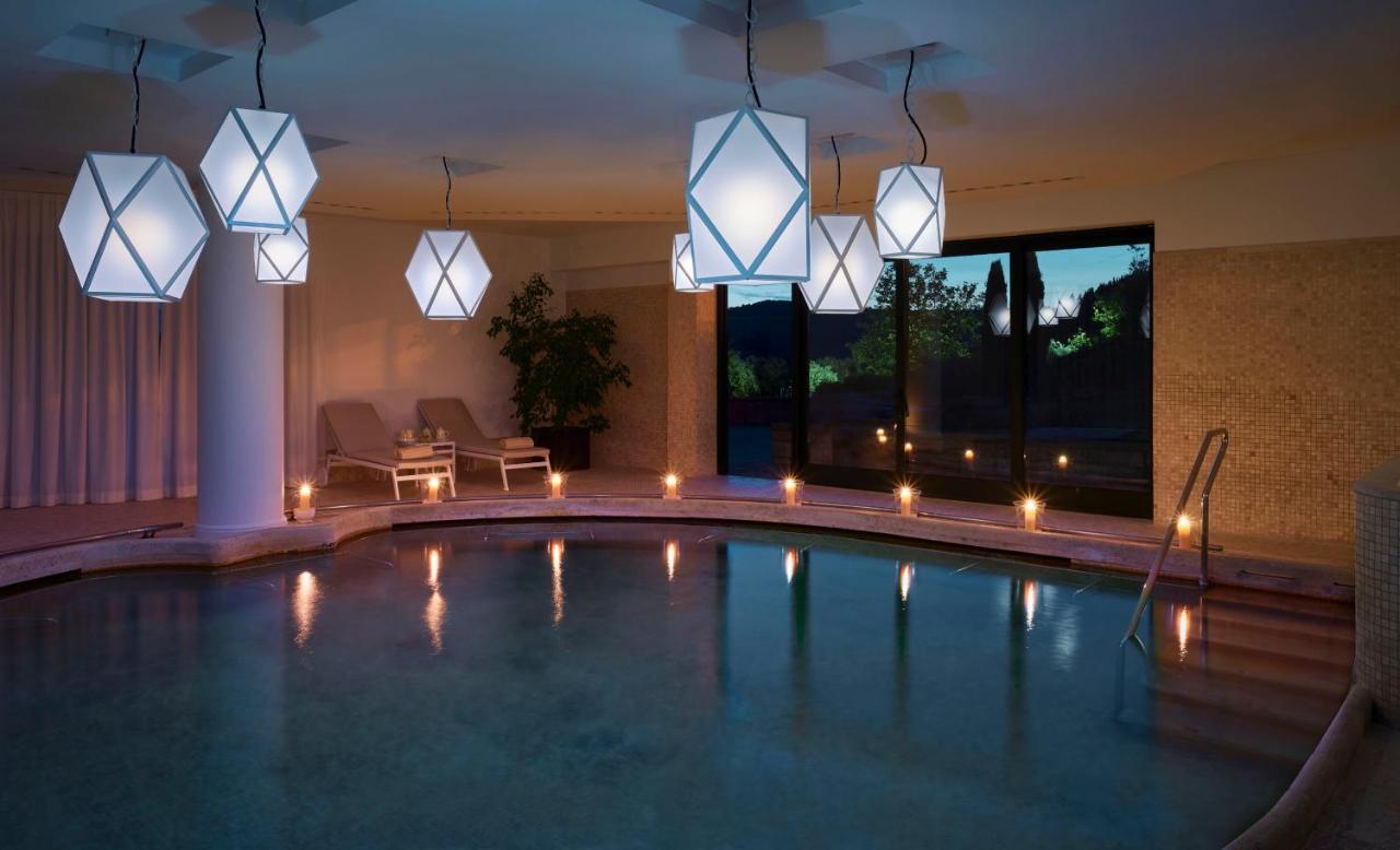 Fonteverde Lifestyle & Thermal Retreat - The Leading Hotels Of The World San Casciano dei Bagni Ngoại thất bức ảnh The Spa at The Westin