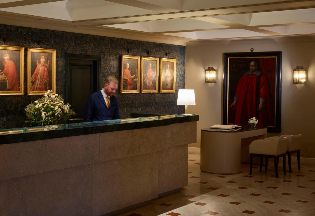 Fonteverde Lifestyle & Thermal Retreat - The Leading Hotels Of The World San Casciano dei Bagni Ngoại thất bức ảnh The hotel's lobby