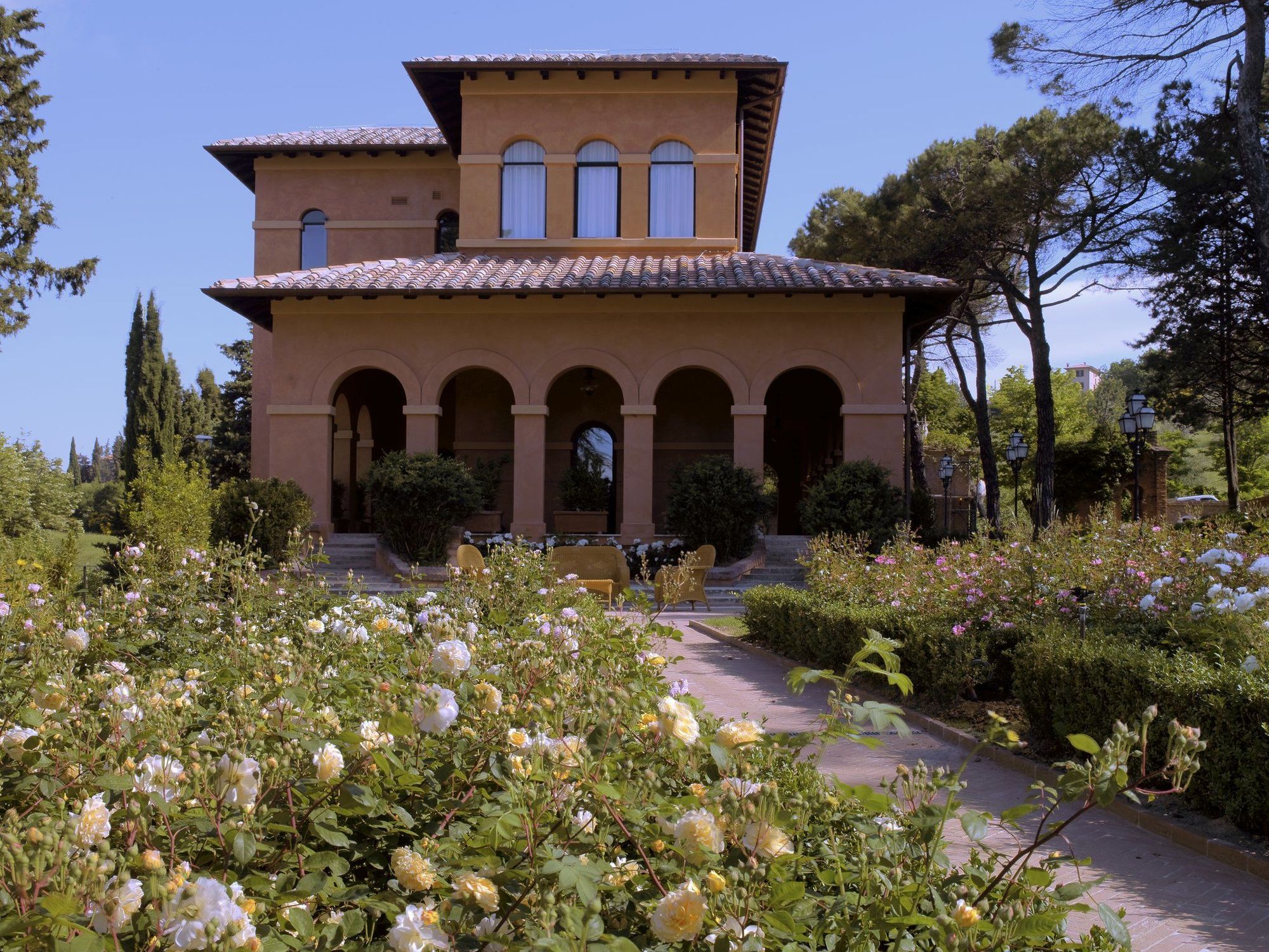 Fonteverde Lifestyle & Thermal Retreat - The Leading Hotels Of The World San Casciano dei Bagni Tiện nghi bức ảnh The villa