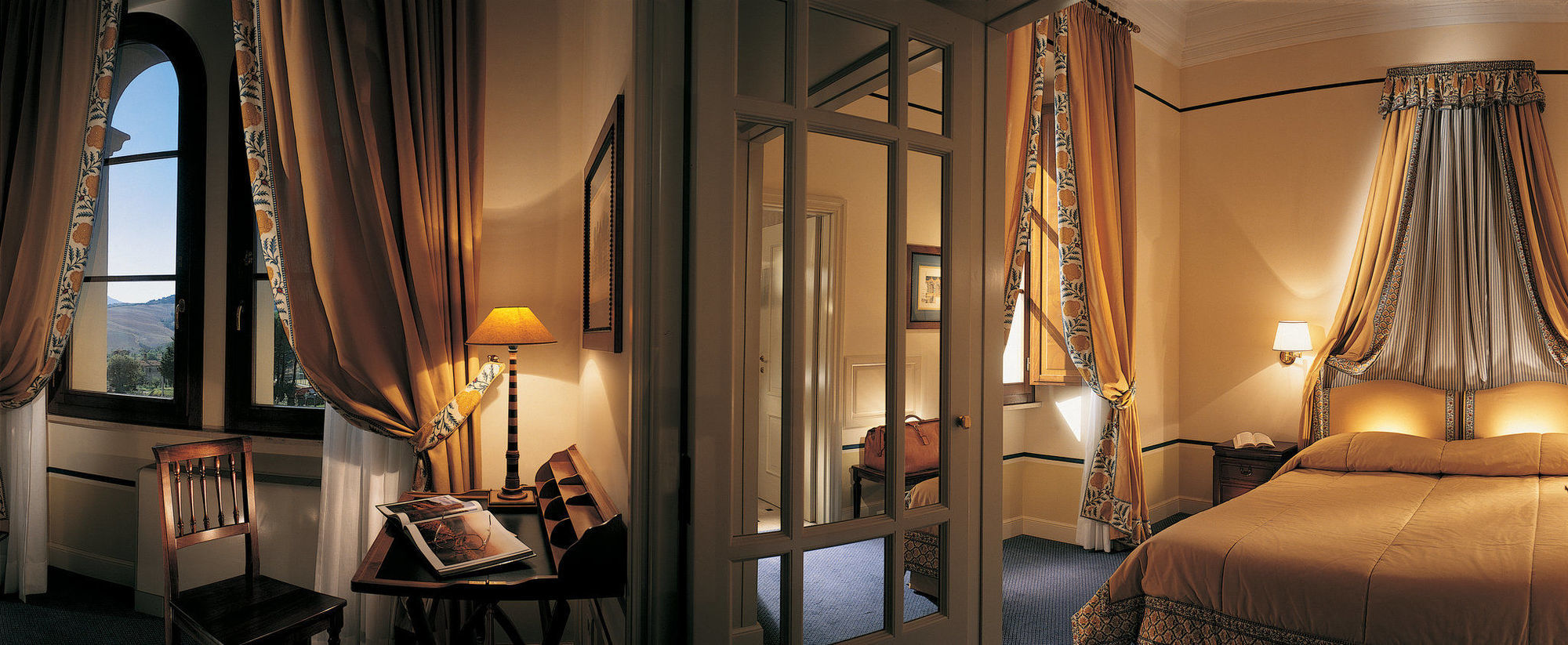 Fonteverde Lifestyle & Thermal Retreat - The Leading Hotels Of The World San Casciano dei Bagni Phòng bức ảnh A suite at the Hotel de Crillon
