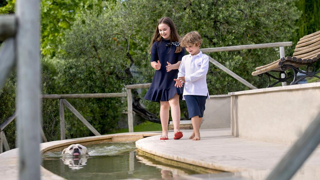 Fonteverde Lifestyle & Thermal Retreat - The Leading Hotels Of The World San Casciano dei Bagni Ngoại thất bức ảnh Princess Leonore and Prince Oscar in 2019