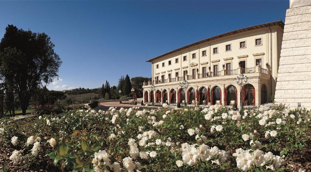 Fonteverde Lifestyle & Thermal Retreat - The Leading Hotels Of The World San Casciano dei Bagni Ngoại thất bức ảnh The hotel