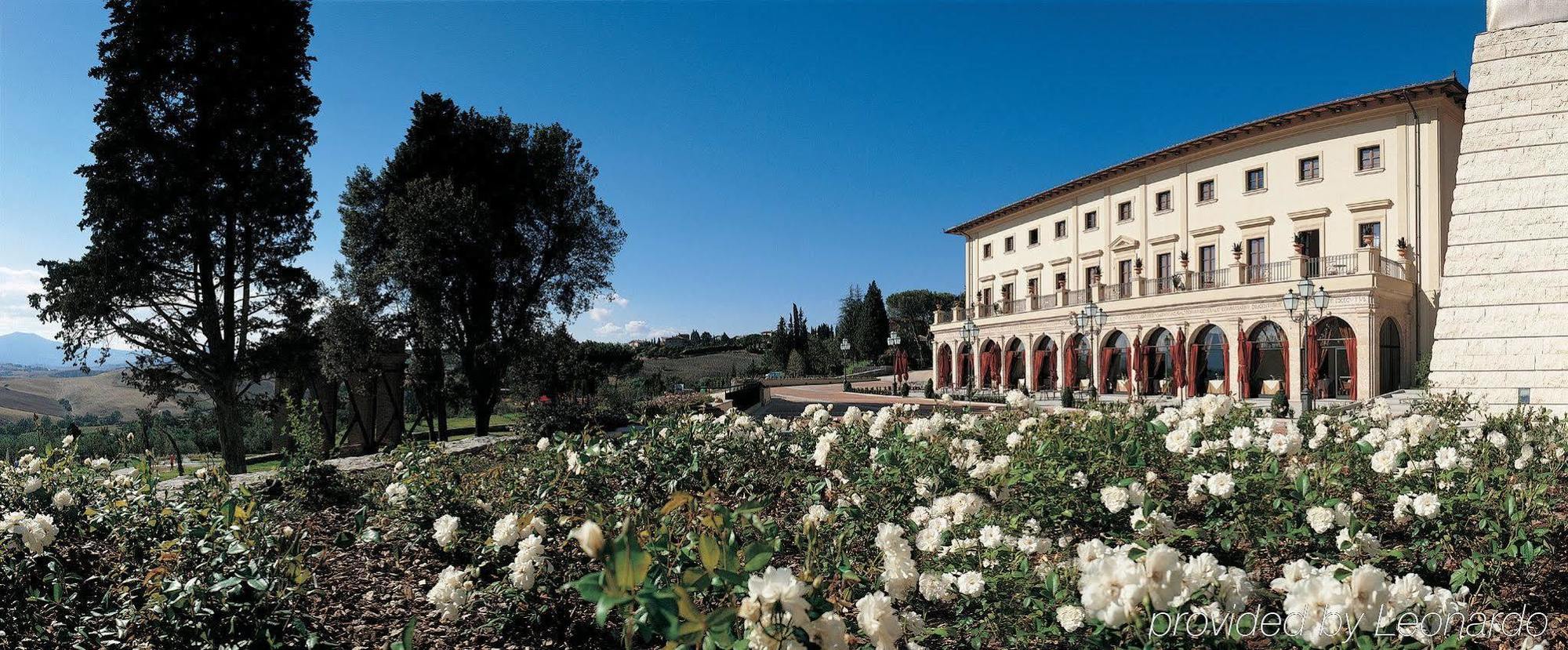 Fonteverde Lifestyle & Thermal Retreat - The Leading Hotels Of The World San Casciano dei Bagni Ngoại thất bức ảnh The International Rose Test Garden